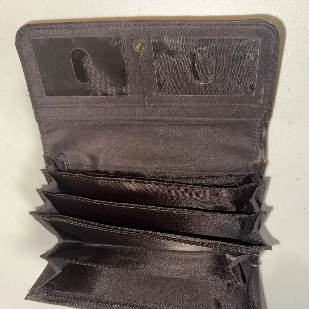 Source Unknown brown leather